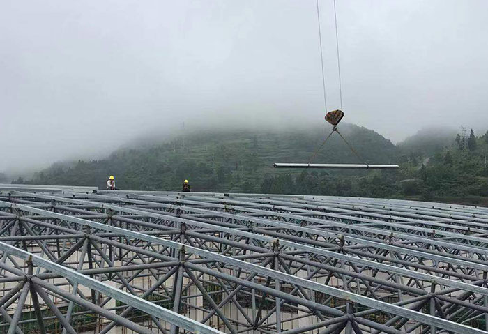 山南网架施工
